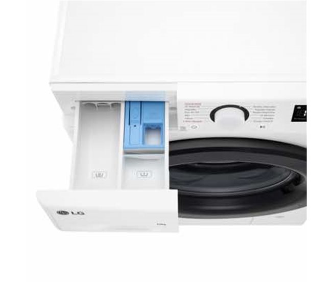 Máquina lavar roupa LG F4WR5010A6W 10kg 1400RPM br Branco
