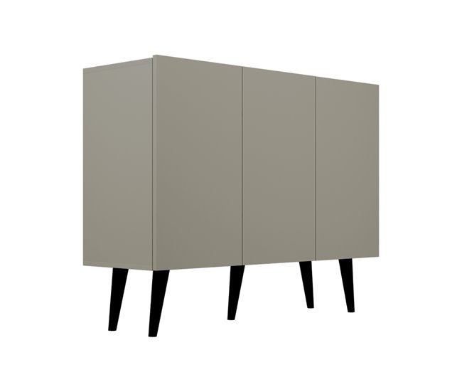 Arca de 3 portas Toronto 120 Cinza