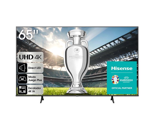 TV HISENSE A6K UHD 4K Smart TV Preto