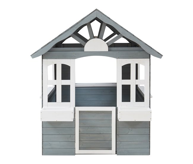 Casa de brincar para crianças Vesa [casa.pro] Cinza