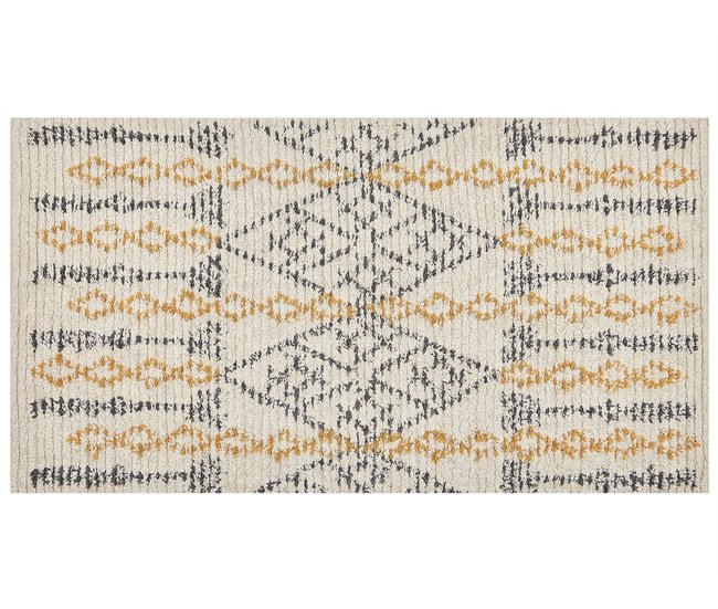 Beliani Pelos curtos KADAPA 80x150 Bege
