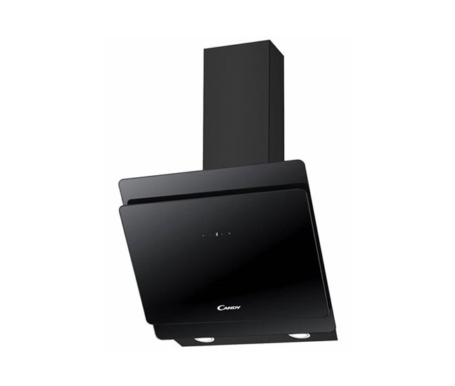 Exaustor decorativo CANDY CVMA60N 498m3/h classe A Preto