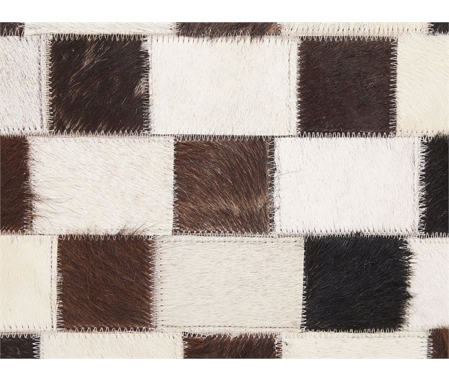Beliani Patchwork KAYABEY 160x230 Bege