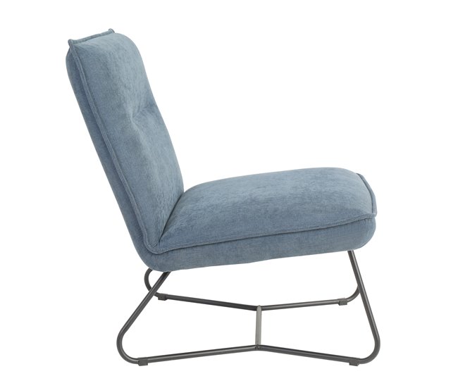 Cadeirão decorativo LEO Azul