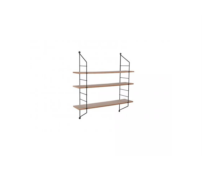 Prateleira decorativa ELLA 60x62x14,5cm marca TRIO LIGHTING Preto