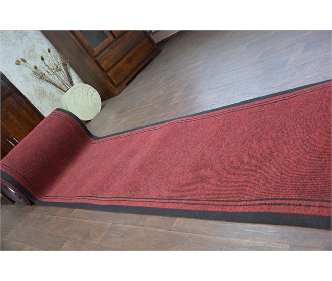 WIPER PASSADEIRA BASE ANTIDESLIZANTE MALAGA 3066 100x350 Vermelho