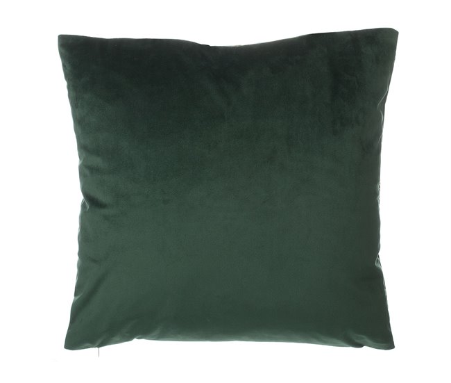 Beliani Almofada decorativa FREESIA 45x45 Azul/ Verde