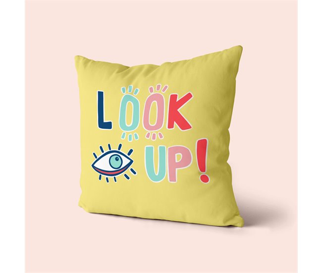 Capa de travesseiro Aware Look up Multicor