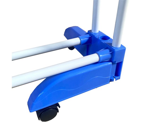 Varal XXL Dobrável Premium Slim Nyana Home | 4 Níveis Azul