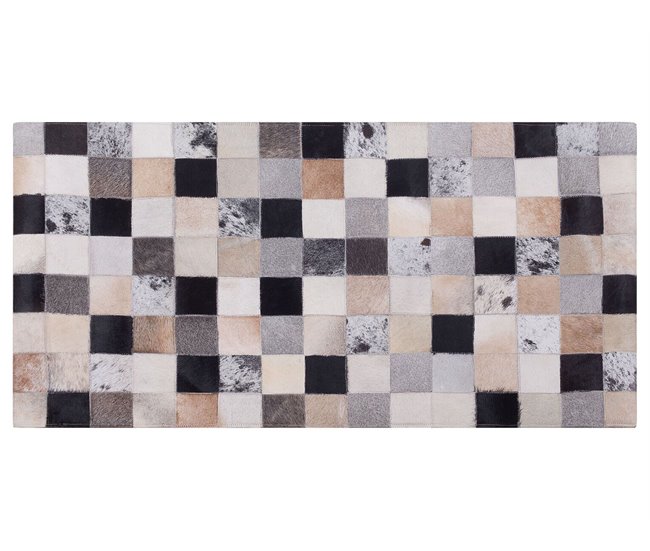 Beliani Patchwork RIZE Bege