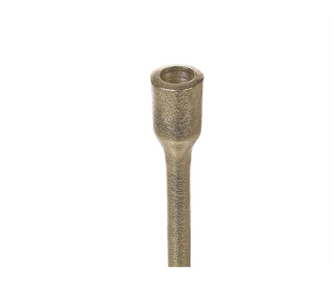 Beliani Candelabro LIWUNG Dourado