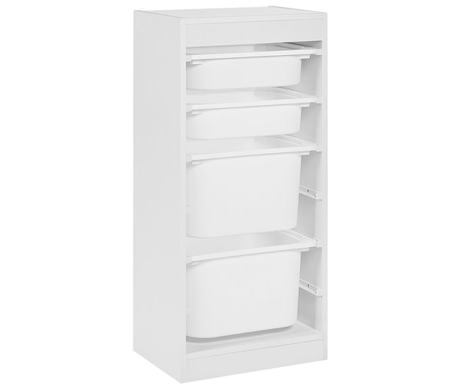 Beliani Cómoda TOBIN Branco