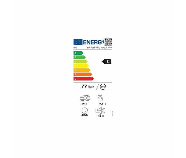 Lava-louça BDFN26640XC Branco