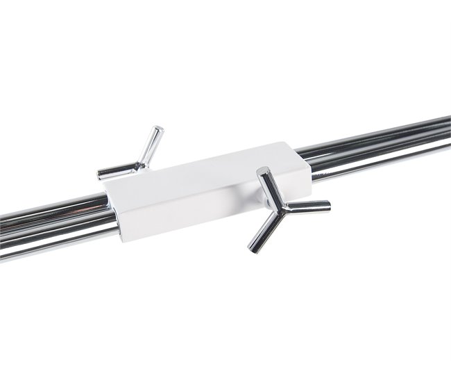 Beliani Candeeiro de tecto FUCINO Branco