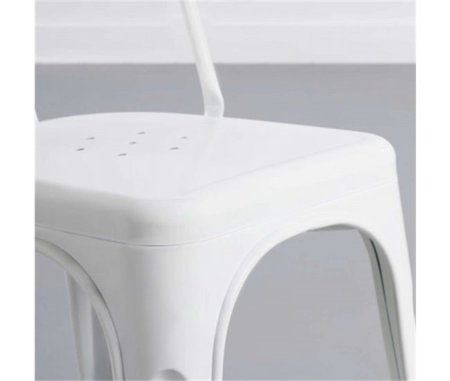 Cadeira Industrial Strong Thinia Home Branco