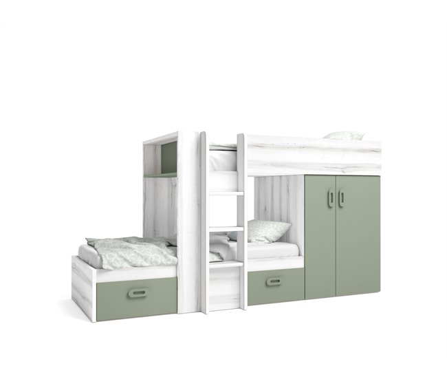 Beliche trem MOOD Branco