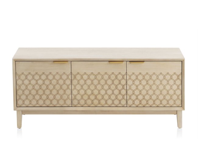 Movéis De Tv De 3 Portas Creme