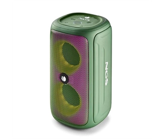 Altifalante Bluetooth Portátil Roller Beast Verde