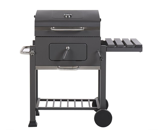 Beliani Barbacoa de carbón PAVLOF Cinza