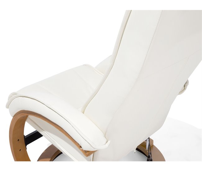 Beliani Cadeira de massagem MAJESTIC Bege