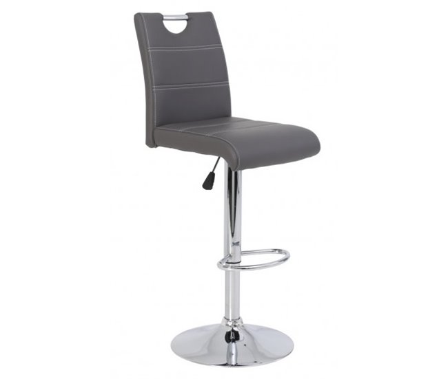 Conjunto de 2 bancos ajustáveis ELEGANCE Cinza