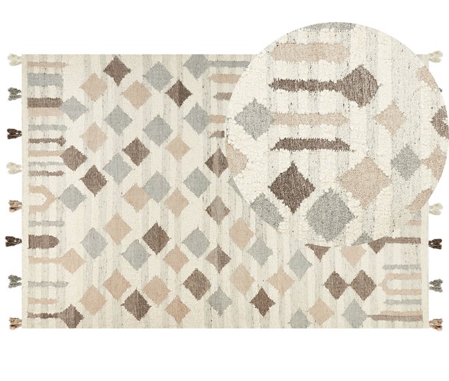 Beliani Kilim KAGHTSRASHEN 200x300 Multicor