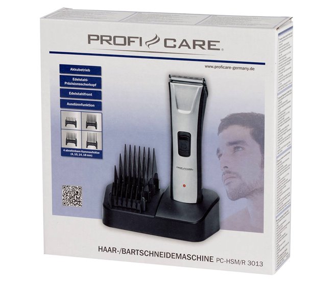 Aparador de Cabelo Proficare HSM/R 3013 Preto / Cinza