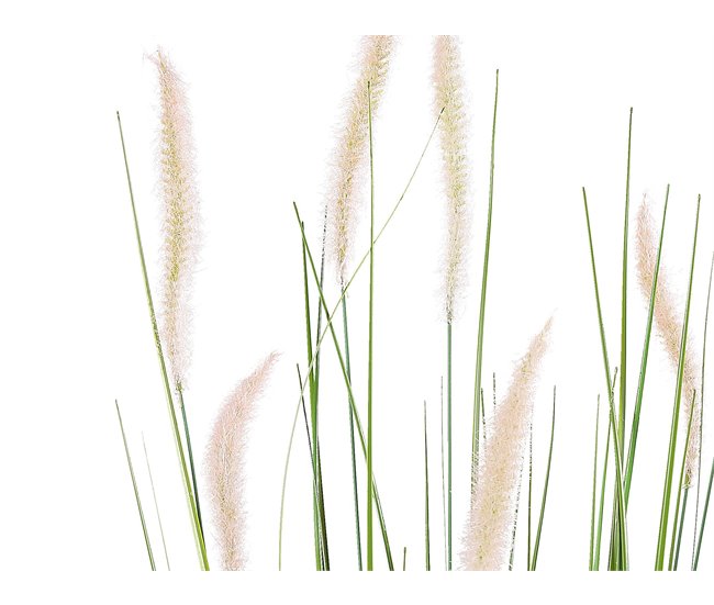 Beliani Planta artificial REED PLANT Verde