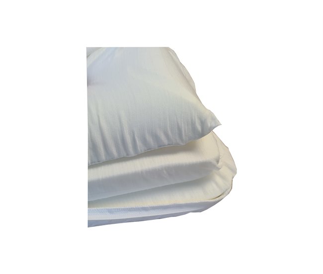 Almofada VISCO3CAPAS medida 60cm marca Molaflex Branco