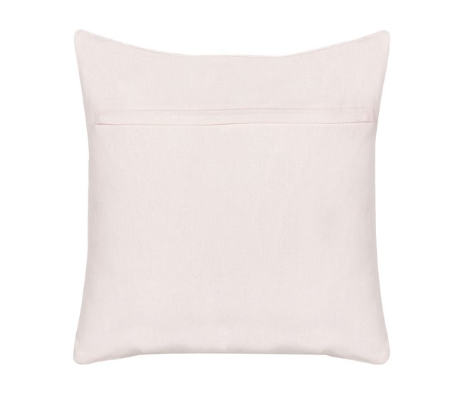 Beliani Almofada decorativa EXACUM Branco