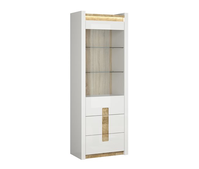 Vitrina Helios Branco