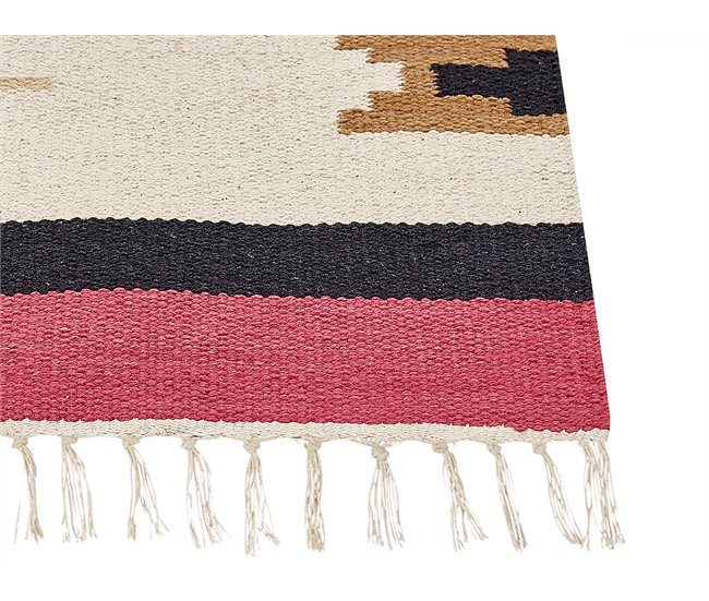 Beliani Kilim GARNI 200x300 Multicor