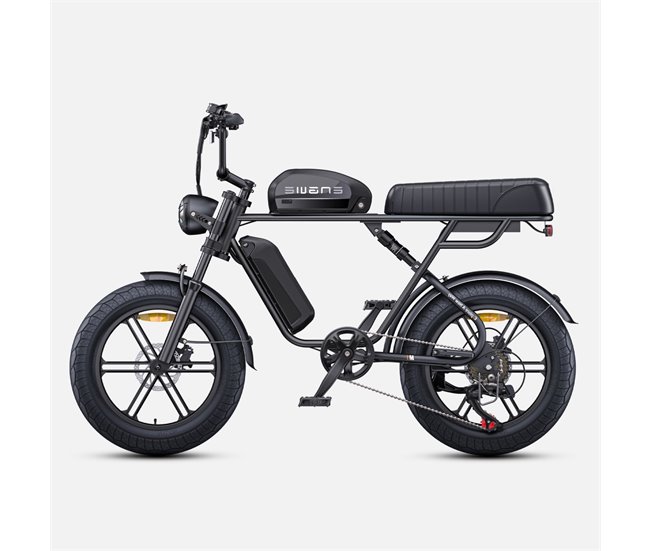 Bicicleta elétrica engwe m1 eu - motor 250w bateria 48v28.6ah