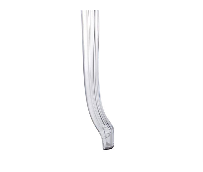 Beliani Silla para eventos VERMONT Transparente
