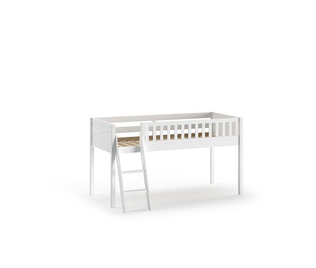 CAMA LOFT SCOTT Branco