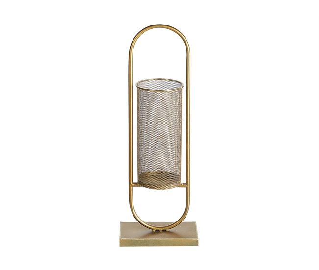 Beliani Candelabro BOHOL Dourado
