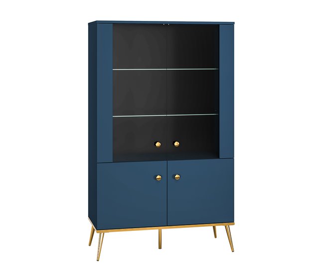 Baú de 4 portas Thalia 92 Azul