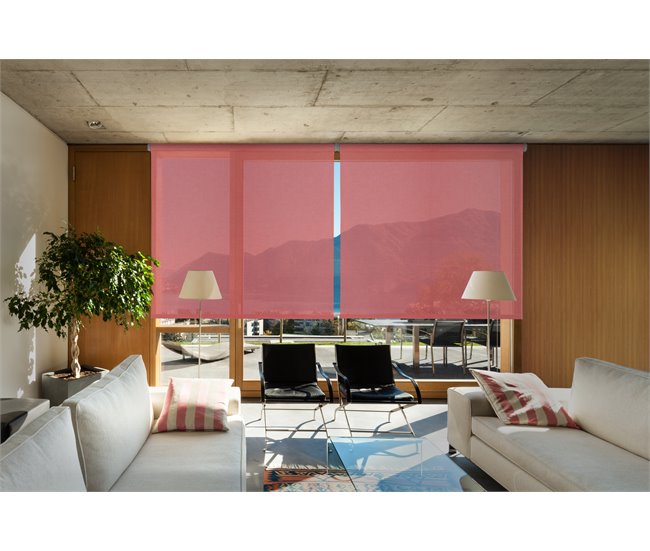 Estor de Rolo Screen Vtx - Grau de Abertura 10% 