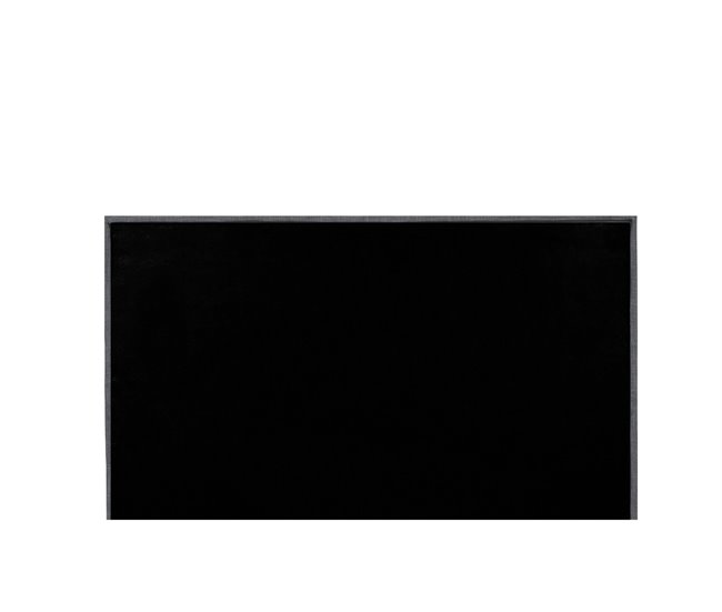 Beliani Cama com estrado Poliéster VALBONNE 216x191 Cinza Escuro