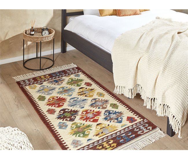Beliani Kilim AKNALICH 80x150 Multicor