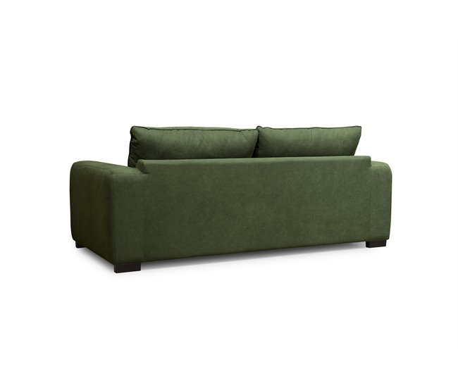 Sofá cama SWEET com abertura italiana Verde