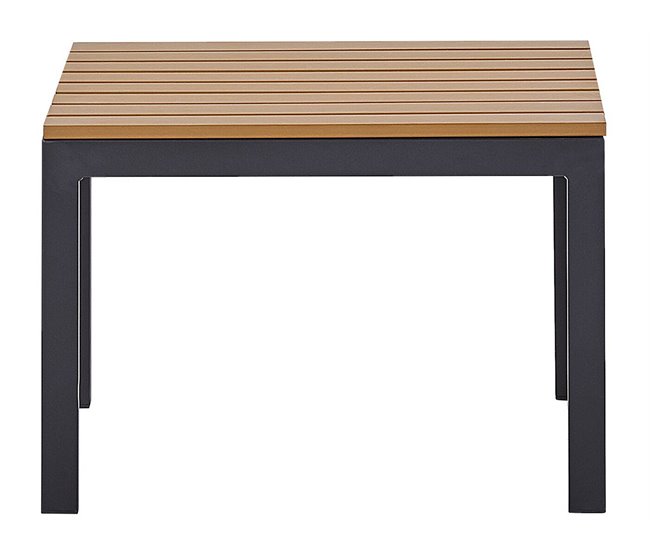 Beliani Conjunto lounge PIENZA Preto