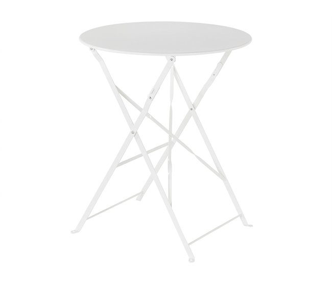 Beliani Conjunto de balcón FIORI Branco