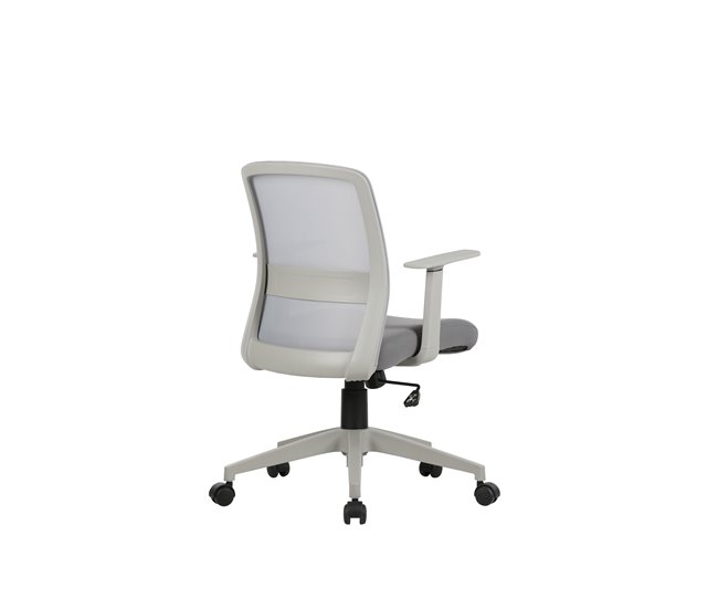 Cadeira de secretária ATECA Cinza Escuro