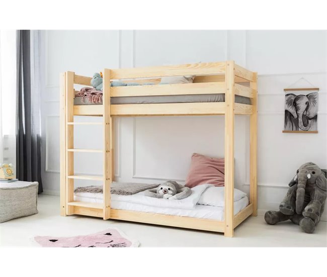 Beliche infantil CLPBN Mila 90x160 Natural