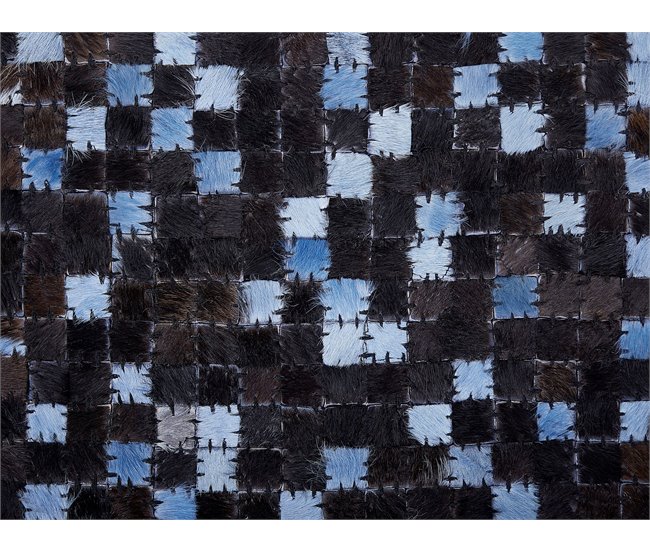 Beliani Pelos curtos IKISU 160x230 Castanho
