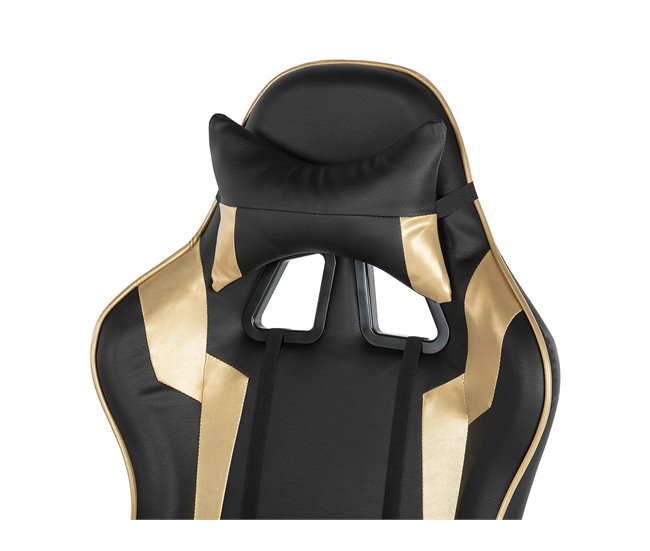 Beliani Cadeira de escritório KNIGHT Multicor