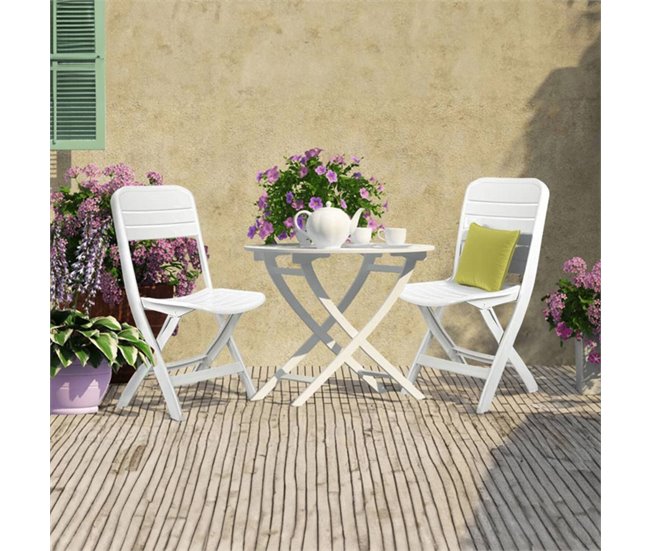 Cadeira dobrável Bliss O91 Branco
