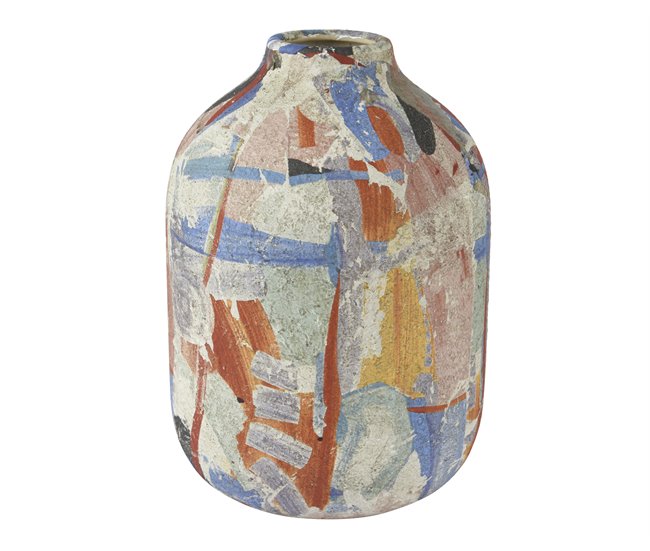 Jarra HIPOCAMPO 20x14x14cm marca DECORIS Multicor