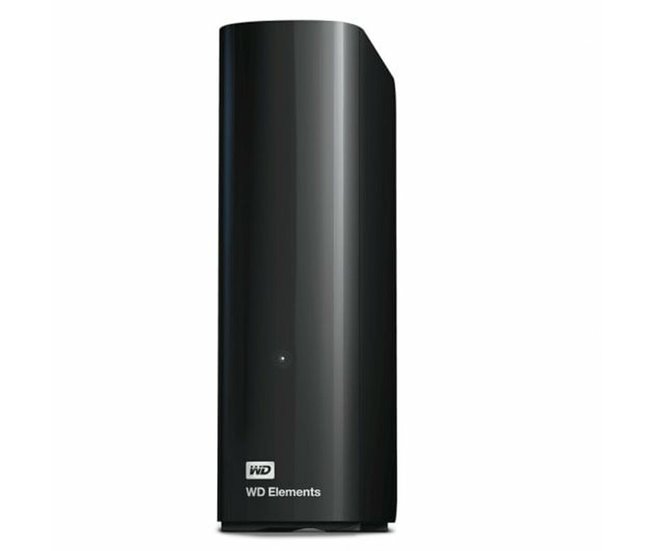 Disco Duro Externo Elements Desktop Preto